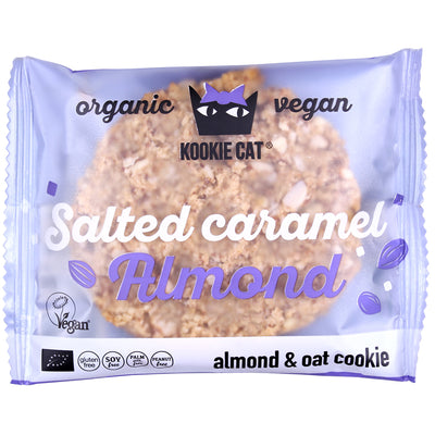 Salted Caramel Almond Organic, gluten free, vegan