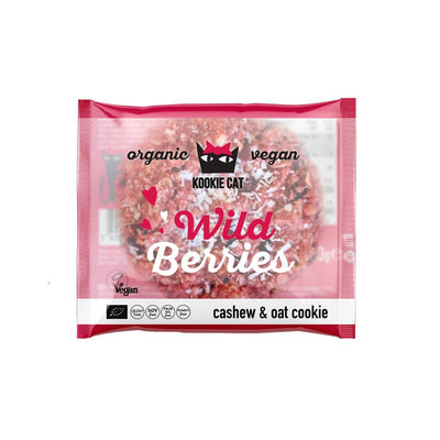 Kookie Cat Wild Berries 50g