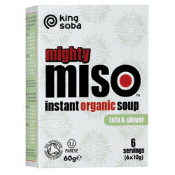 Org Miso Soup with Tofu & Ginger 60g