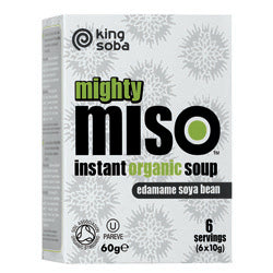 Org Miso Soup with Edamame Beans 60g
