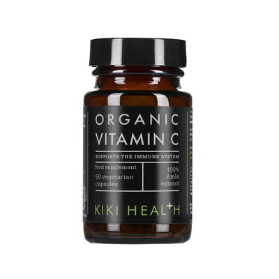 Organic Vitamin C - 50 Vegicaps