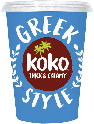 Greek Style Plain Yogurt Alternative 400g