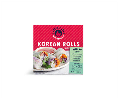 Korean Rolls 20 Servings 390g