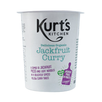 Vegan and Organic Jackfruit Curry Cup 55g