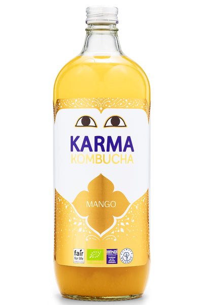 Kombucha Mango 1L