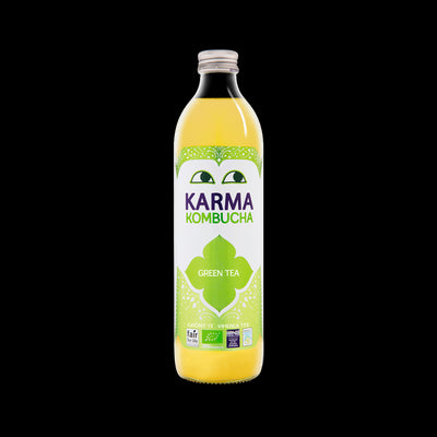 Karma Kombucha Green Tea 500ml