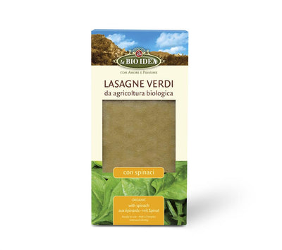 Organic Lasagna with Spinach - 250g