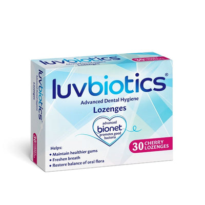 Probiotic Dental Lozenges Cherry Flavour - 30 Tablets