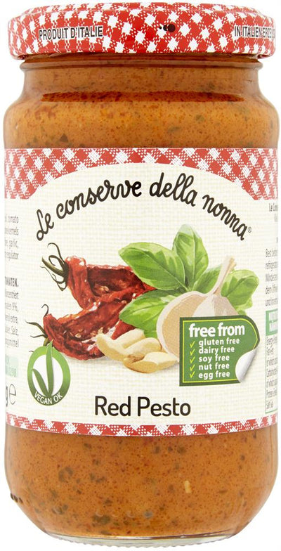 Vegan Red Pesto Sauce 185g