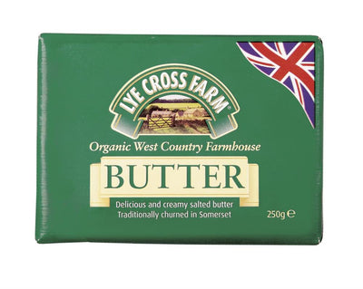 Organic Butter 250g