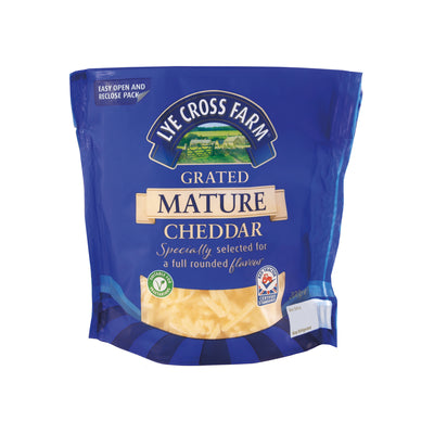 Grated Mature Cheddar 200g