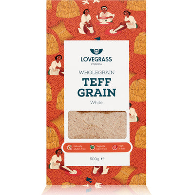Wholegrain White Teff Grain 500g
