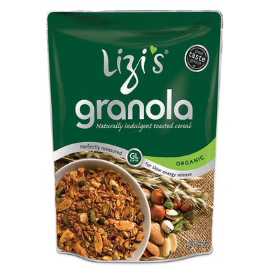 Lizi's Organic Granola Breakfast Cereal 400g