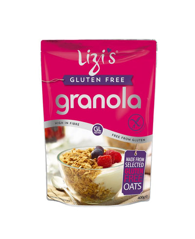 Lizi's Gluten Free Granola B/Fast Cereal