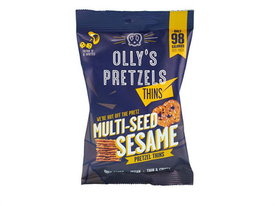 Multiseed Sesame Pretzel Thins 35g