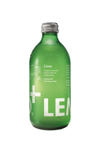 Sparkling Organic Lime Drink 330ml