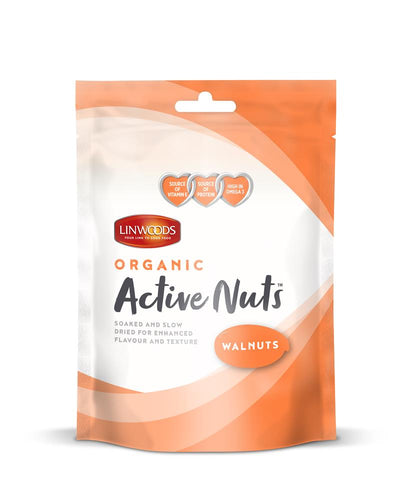 Active Organic Walnuts 70g