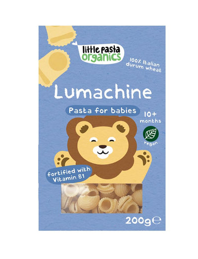 Little Pasta Organics Mini Lumachine Baby Pasta 10m+ 200g