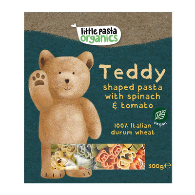 Little Pasta Organics Teddy Bear Shaped Pasta 300g