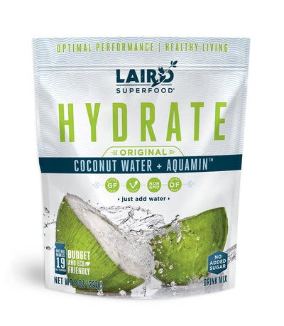 Laird Superfood Original Hydrate Coconut Water 240g