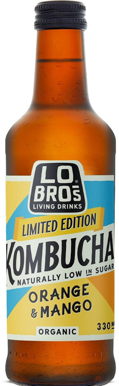 Lo Bros Kombucha- Orange & Mango Limited Edition