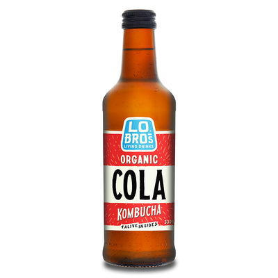 Lo Bros Kombucha Cola Low sugar 330ml