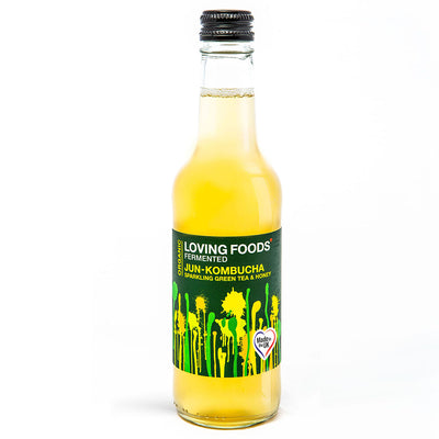 Organic Classic Jun-Kombucha 330ml Bottle