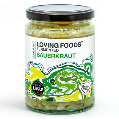 Organic Sauerkraut 500g