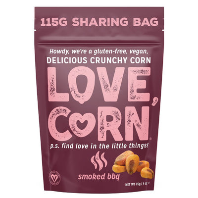 BBQ Corn Snack 115g