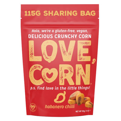 Habanero Corn Snack 115g