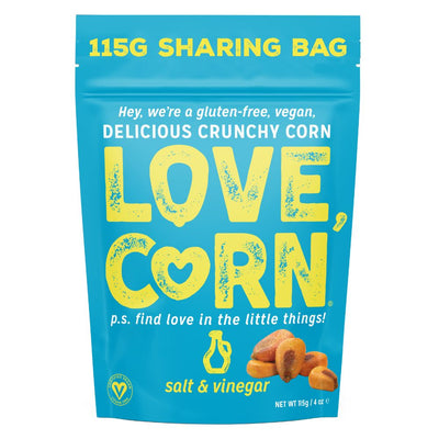 Salt & Vinegar Corn Snack 115g