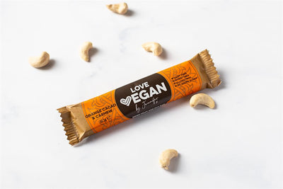 Vegan Orange Cacao and Cashew Raw Bar 32.5g