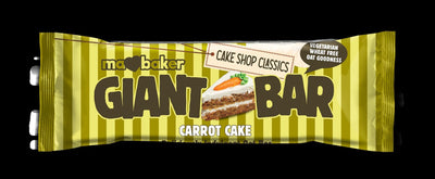 Cake Shop - Classic Carrot Cake Bar 100g