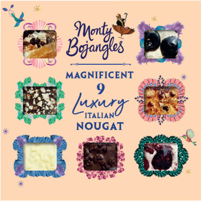 Magnificent Luxury Italian Nougat Collection Gift Box 135g