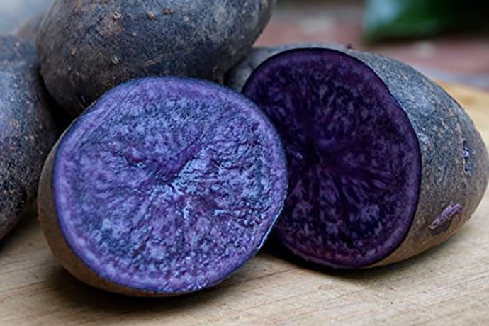 Purple Potatoes
