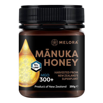 MELORA Manuka Honey 300+MGO UMF10+ 250g