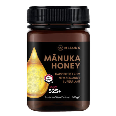 MELORA Manuka Honey 525+MGO UMF15+ 500g