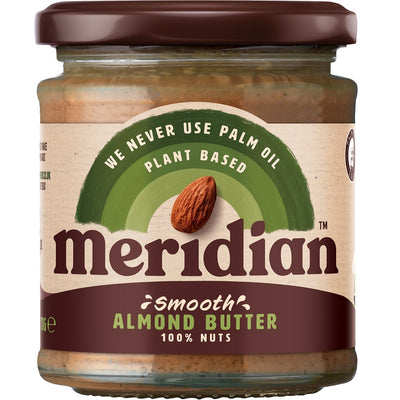 Meridian Smooth Almond Butter 100% 170g