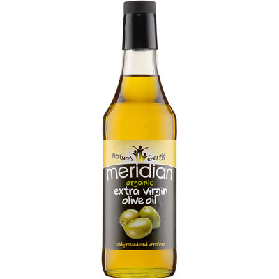 Organic Extra Virgin Olive Oil - Cold Pressed and