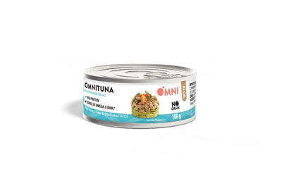 Omnituna Plant-Based Tuna-Style Flakes in Oil 100g