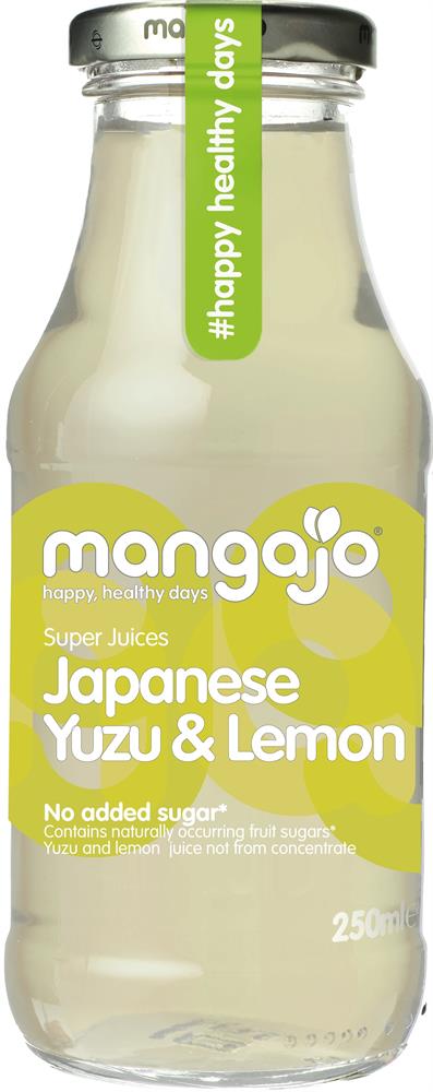 Japanese Yuzu & Lemon 250ml