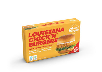 Louisiana Chick'n Burgers 220g