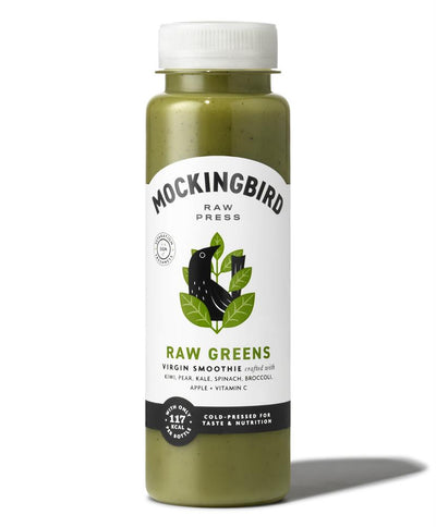 Mockingbird Raw Greens Smoothie 250ml