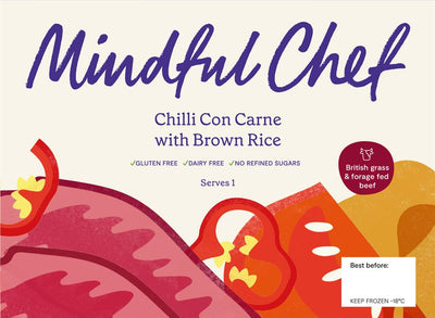 Chilli Con Carne with Brown Rice 400g
