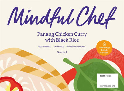 Panang Chicken Curry with Black Rice 400g