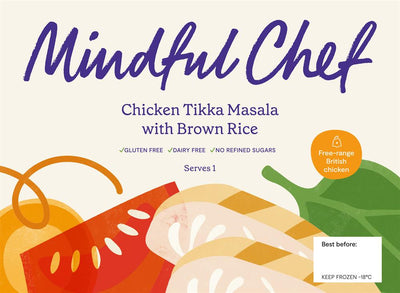 Chicken Tikka Masala with Brown Rice 400g