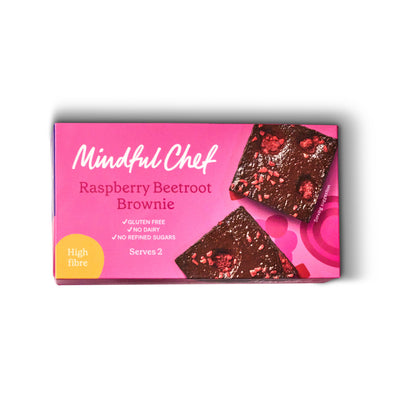 Raspberry and Beetroot Brownie 2 X 80g