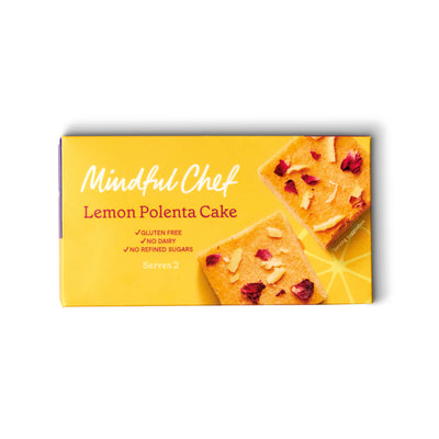 Lemon Polenta Cake 2 X 85g