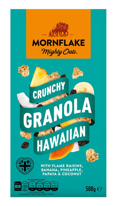 Mornflake Hawaiian Crunchy