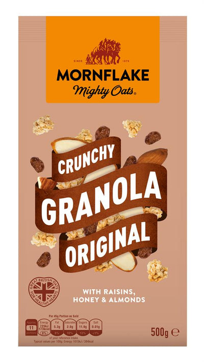 Mornflake Raisin & Honey Crunchy 500g